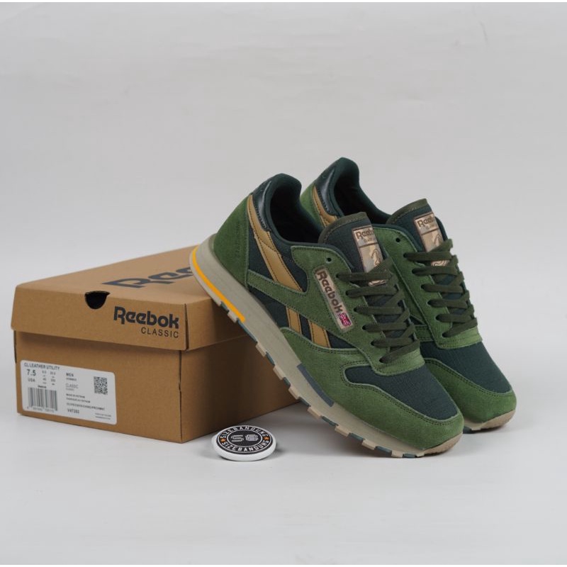 Sepatu Reebok Classic Utility Olive Green