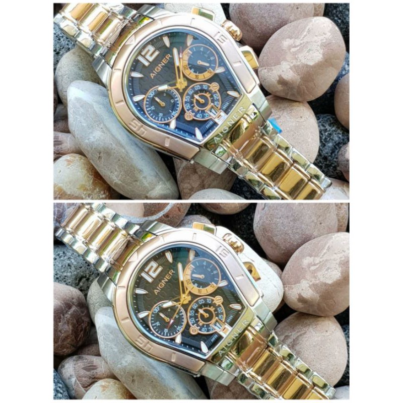 JAM TANGAN PRIA WANITA | RANTAI | KULIT | KARET | MURAH | WANITA AIGNER PALERMO