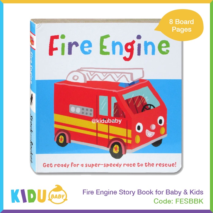 Buku Cerita Anak atau Buku Cerita Bayi Story Book for Baby &amp; Kid Kidu Baby