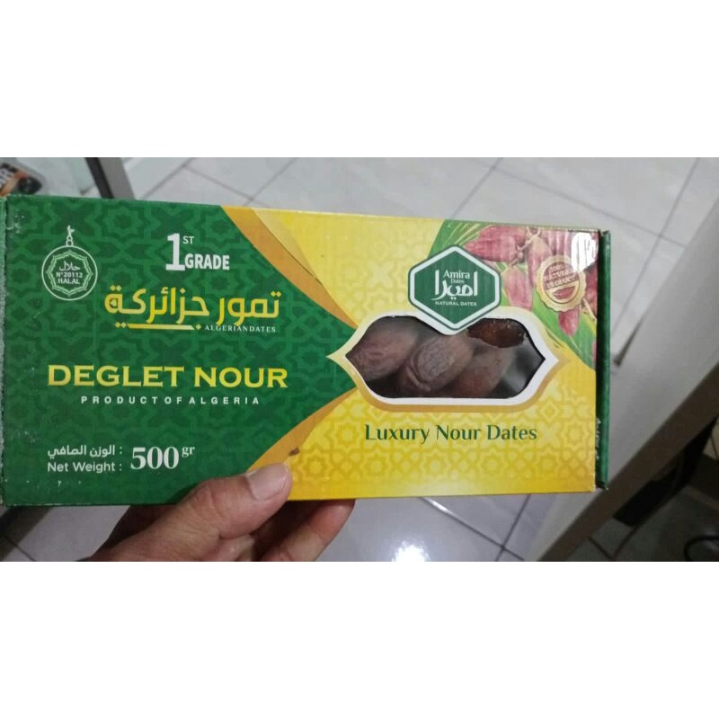

kurma tunisia tangkai 500gr