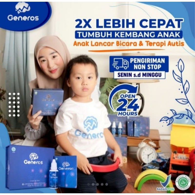 (TERLARIS ) GENEROS SPEECH DELAY ORIGINAL ,,, GENEROS NUTRISI TELAT BICARA