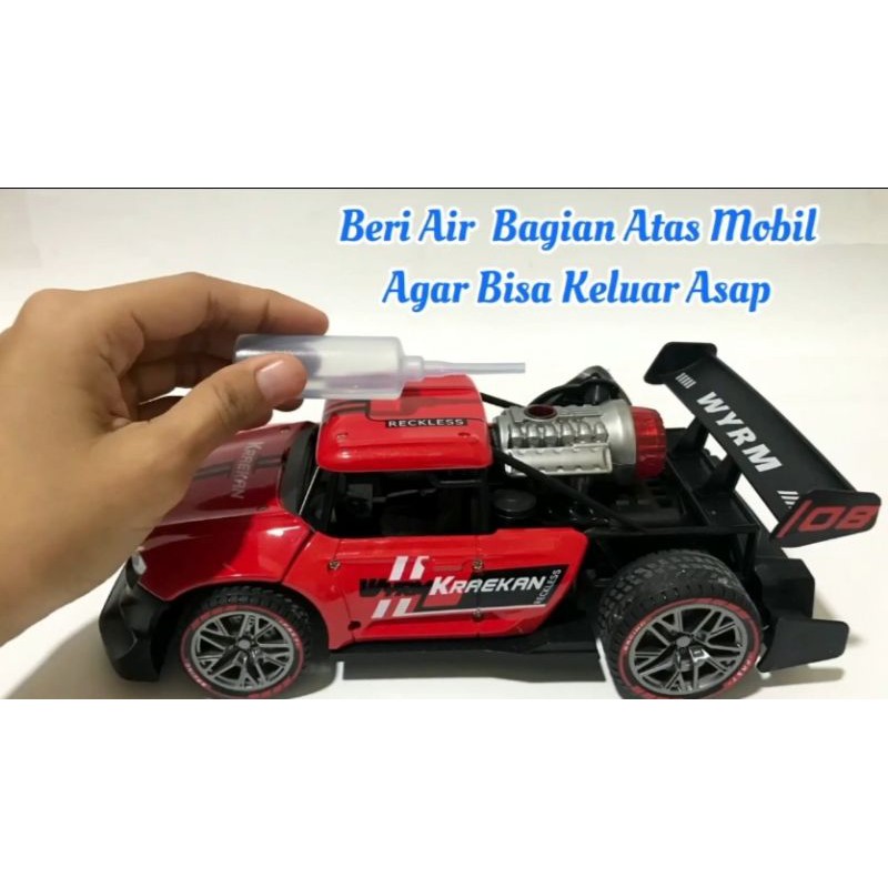 Mobil Remot Control RC Metal Racing Speed