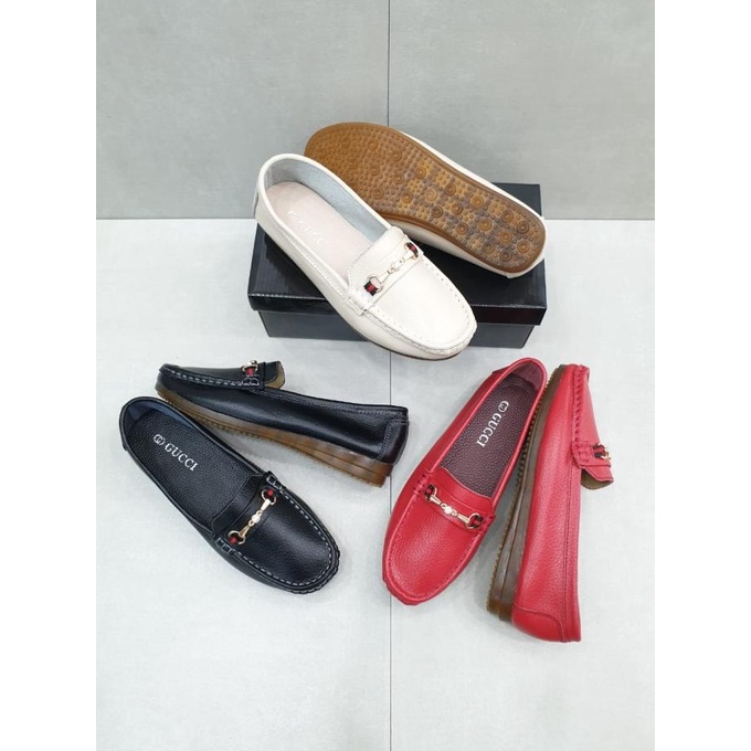 Gucci horsebit loafer women shoes import