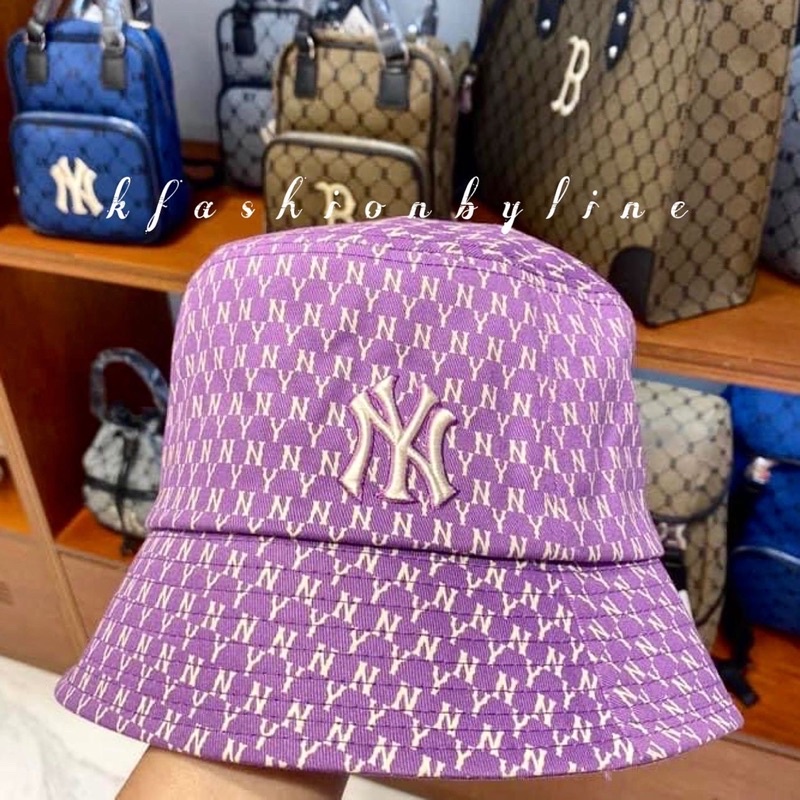 MLB Classic Monogram Bucket Hat New York Yankees