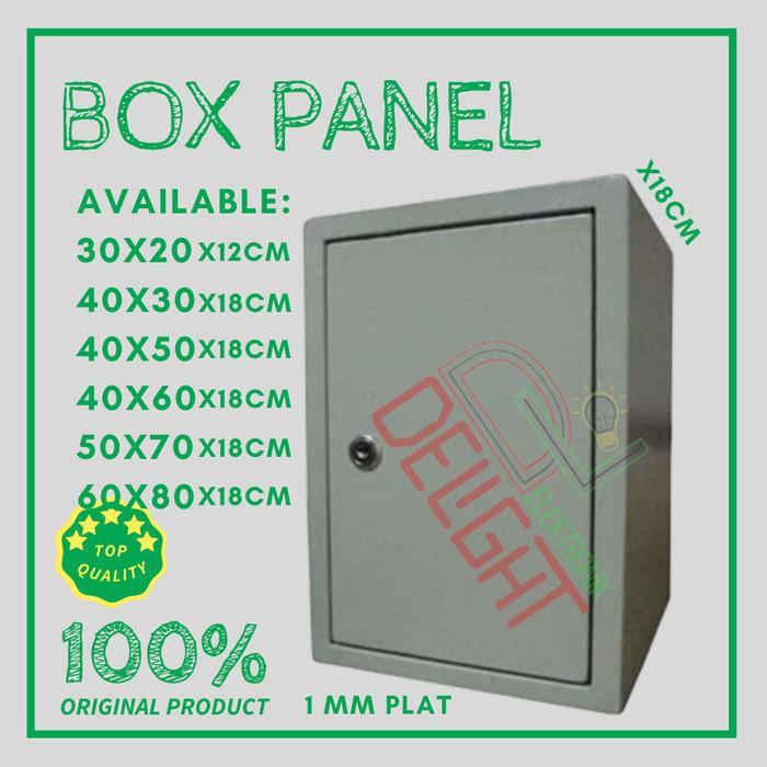 Listrik Box Panel Indoor 40X30 40X50 40X60 50X70 60X80 1Mm Plate