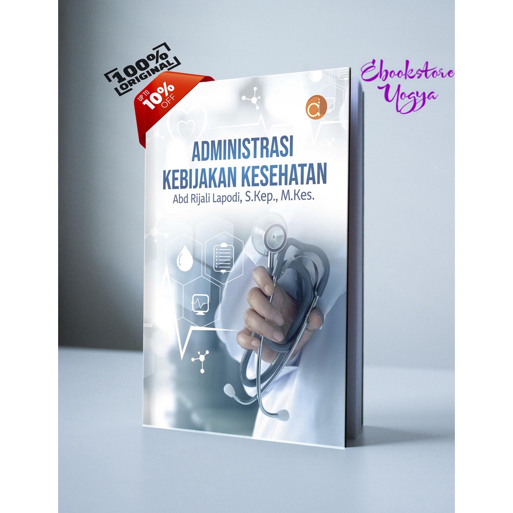Buku Administrasi Kebijakan Kesehatan
