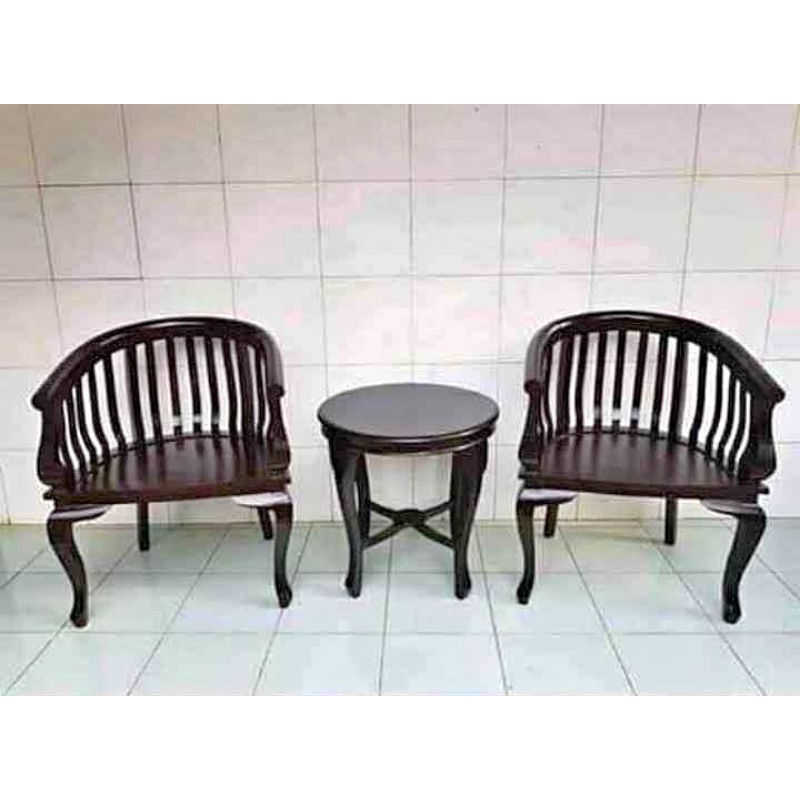 SET KURSI TERAS BETAWI | KURSI TERAS BETAWI FURNITURE JATI