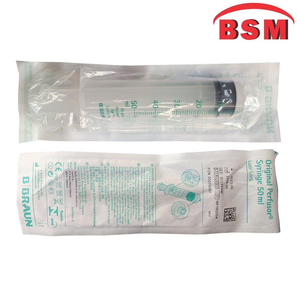 PERFUSOR SYRINGE 50ML Original-Perfusor® Syringe 50 ml