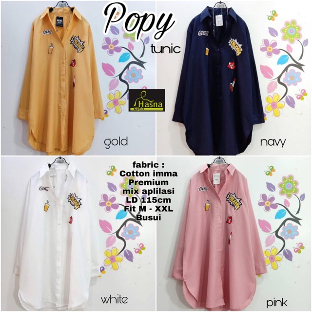 Popy tunic