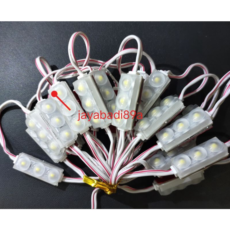 Led module mini 3 mata samsung DC-12V