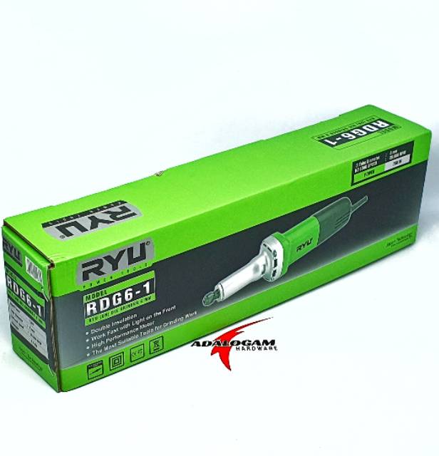 RYU RDG6-1 Mesin Tuner Die Grinder Gerinda Botol 6 MM