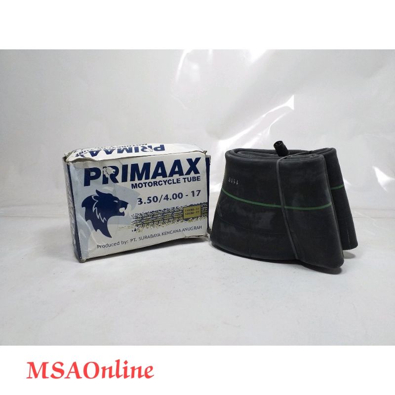 Ban Dalam Primax Primaax 110/120 350/400X17 Ring 17