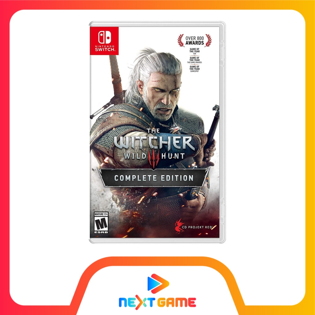 Switch The Witcher 3 Complete Edition