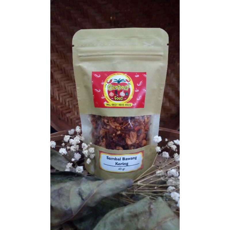 

Sambal Bawang Kering