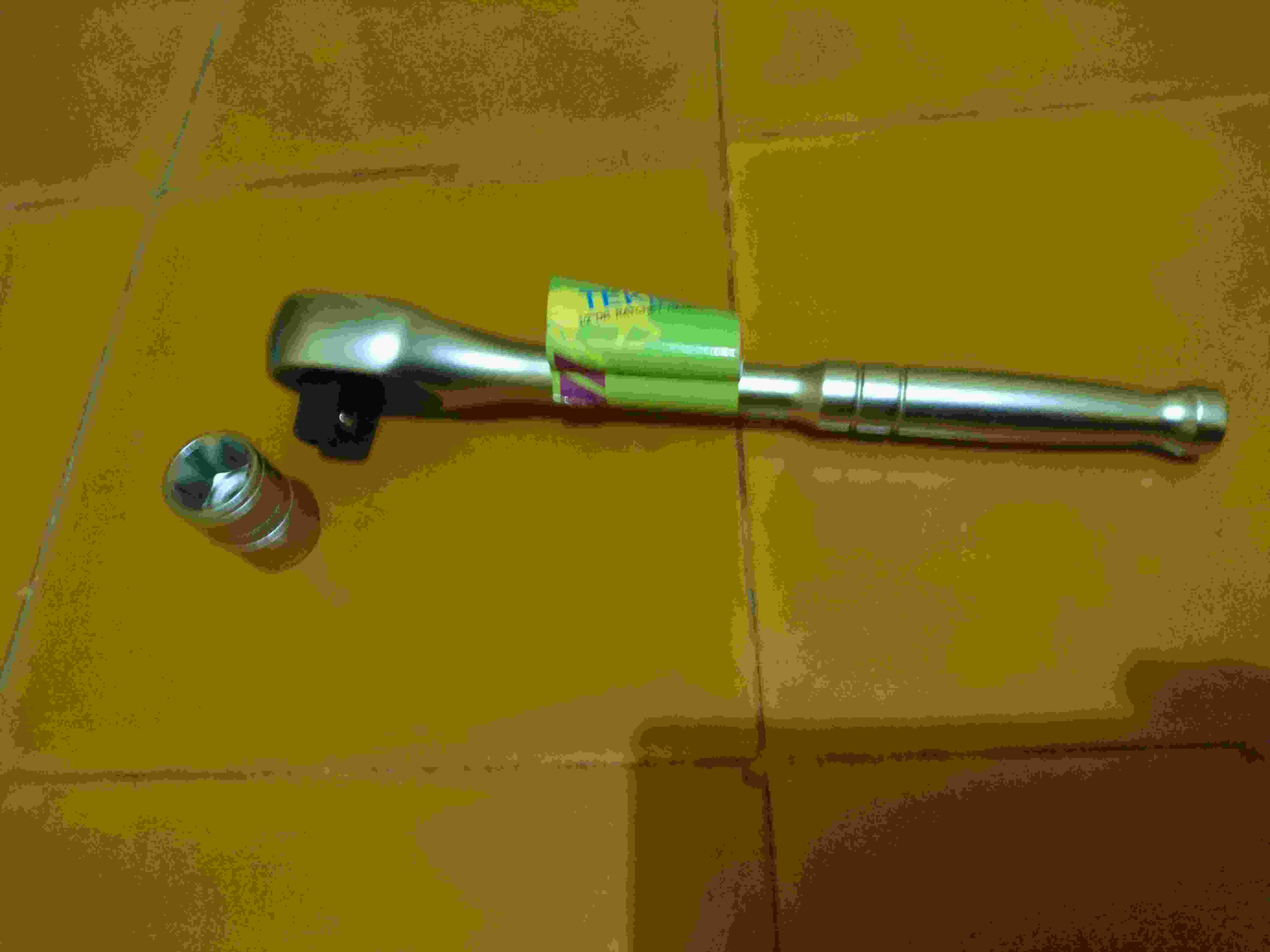 Mata Kunci Sok 1/2 Dr 6pt 17 Mm Tekiro / Mata Sock / Socket