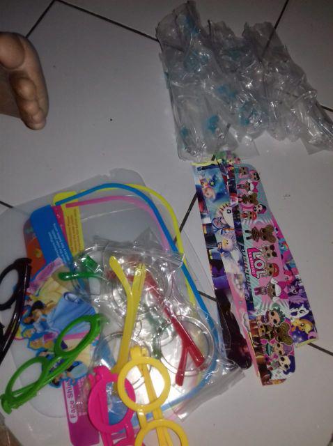 Hot Promo Face Shield Kacamata Anak Kartun Karakter Face Shield Nagita
