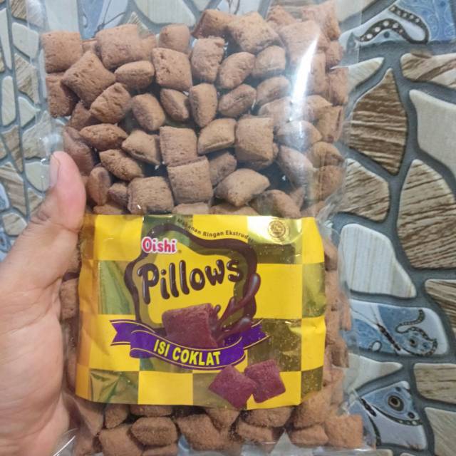 

Pillow coklat repack
