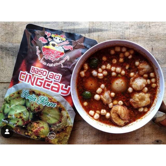 

Baso Aci kuah bandung
