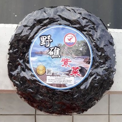 

Ci Chai Bulat - Rumput Laut Kering - Ye Jiao Seaweed Herring Brand