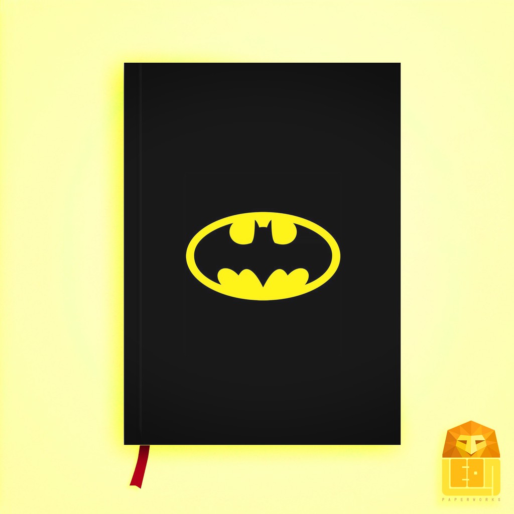 Notebook Agenda, Dotted, dan Polos Batman