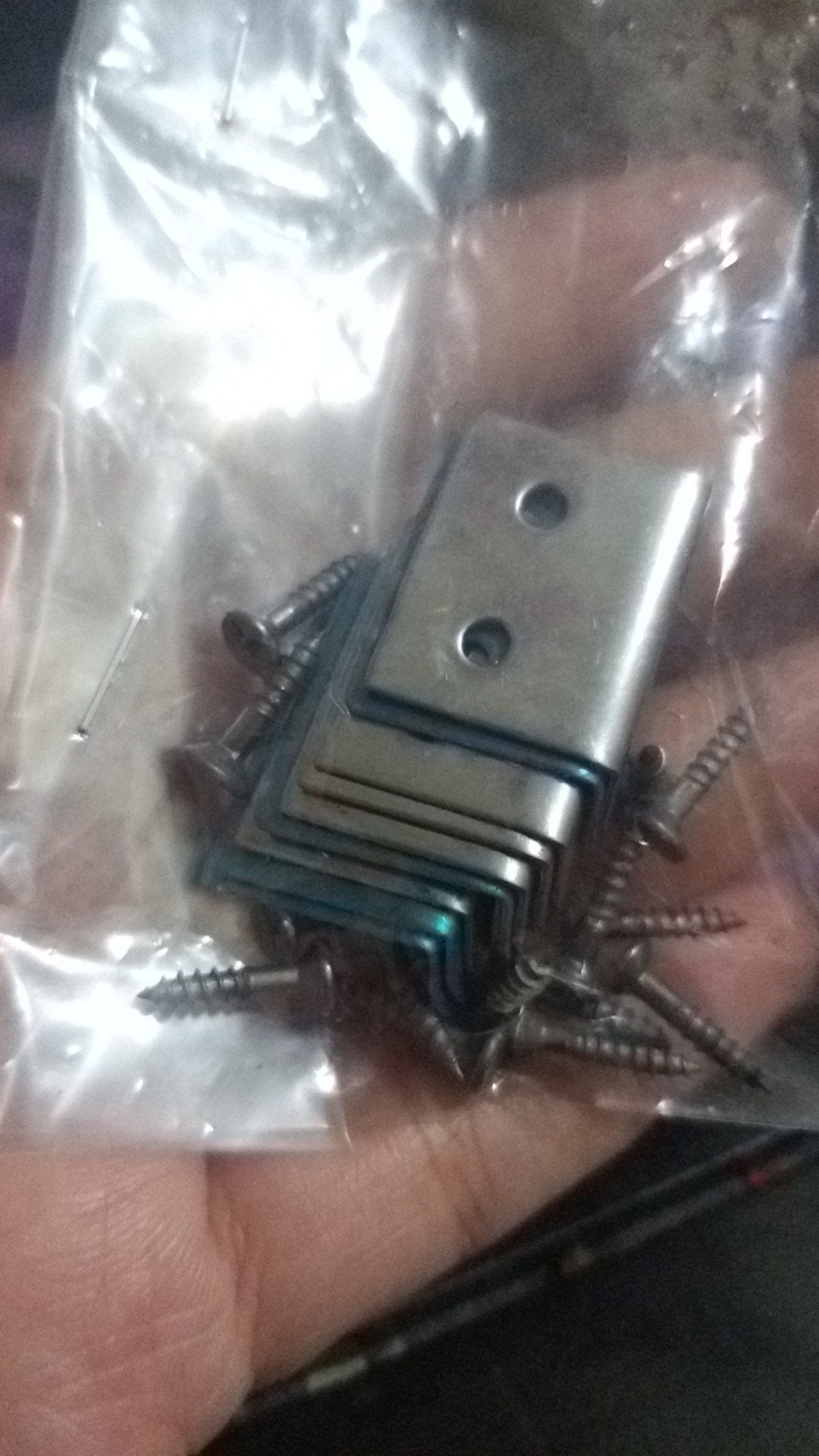 Klem Siku Penjepit | Penahan Kaca L Stanlees Besi