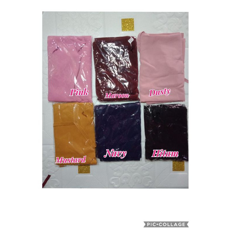 hijab instant bergo maryam