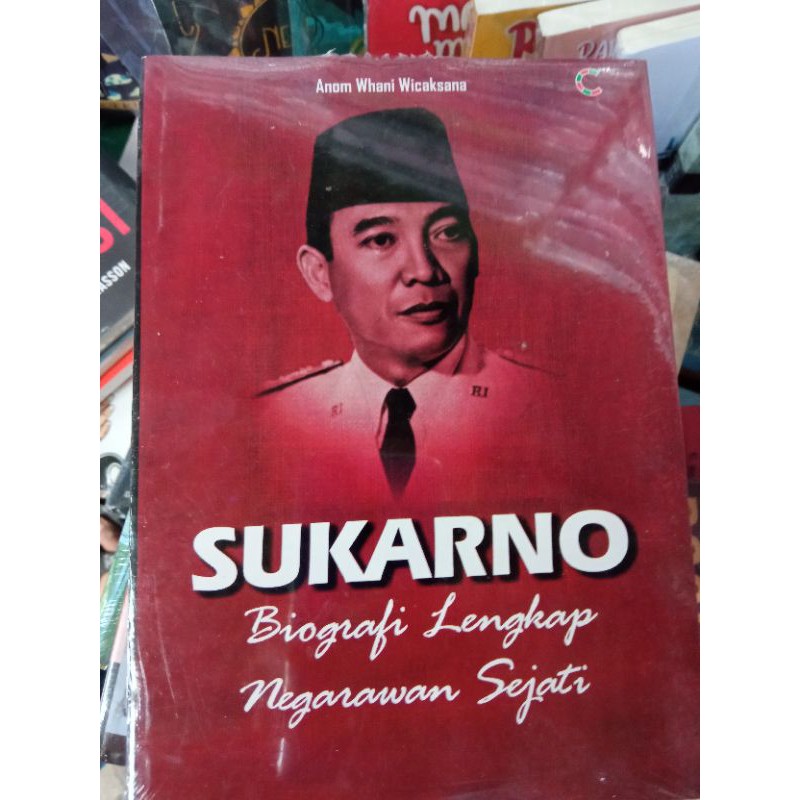 Jual BIOGRAFI SOEKARNO | Shopee Indonesia