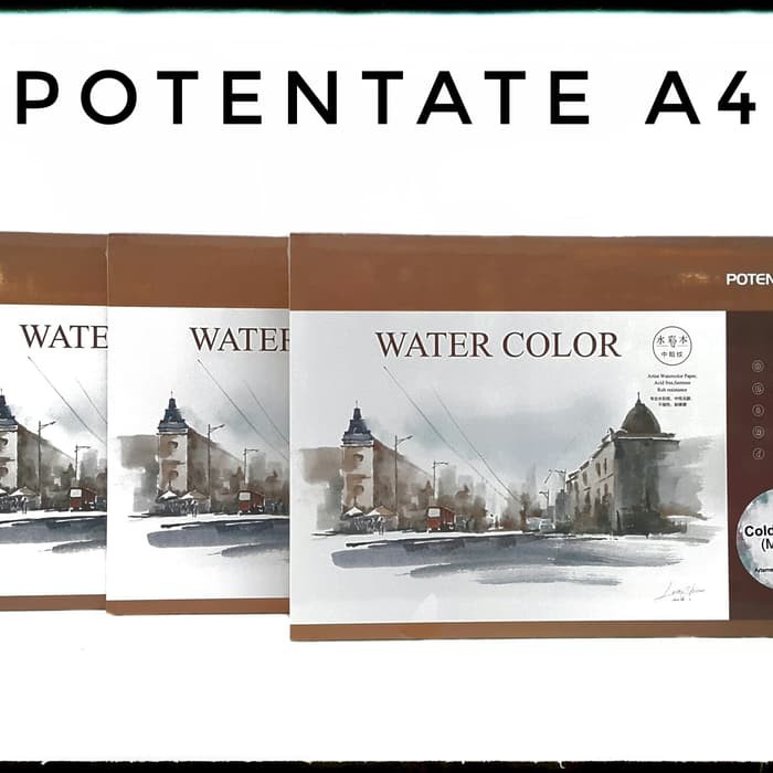 

Potentate Watercolor Cold Pressed (medium) A4