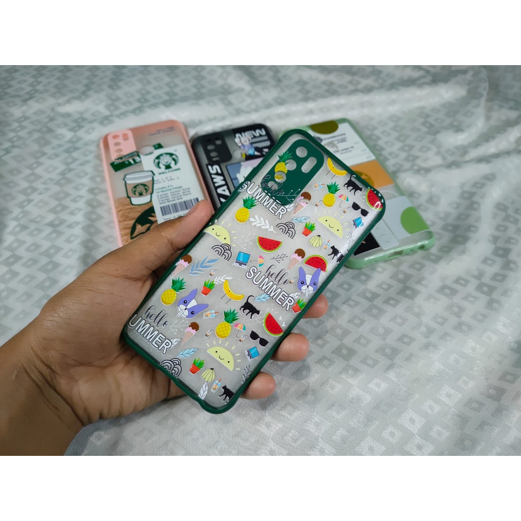 CASE MY CHOICE KARAKTER PLUS PELINDUNG CAMERA SAMSUNG A02S