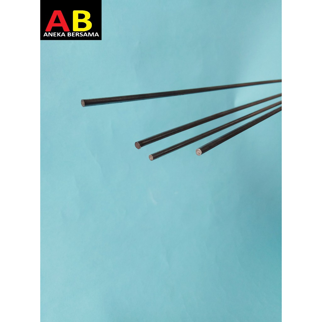 Besi As Behel (As Full) Stainless Steel 4mm