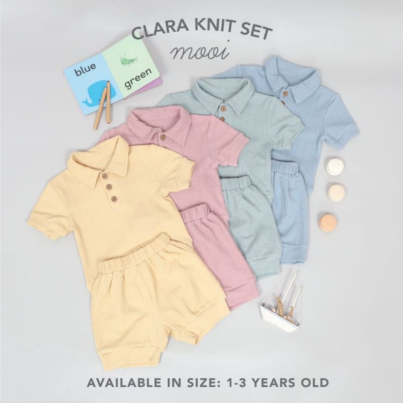 MOOI Clara Knit Set