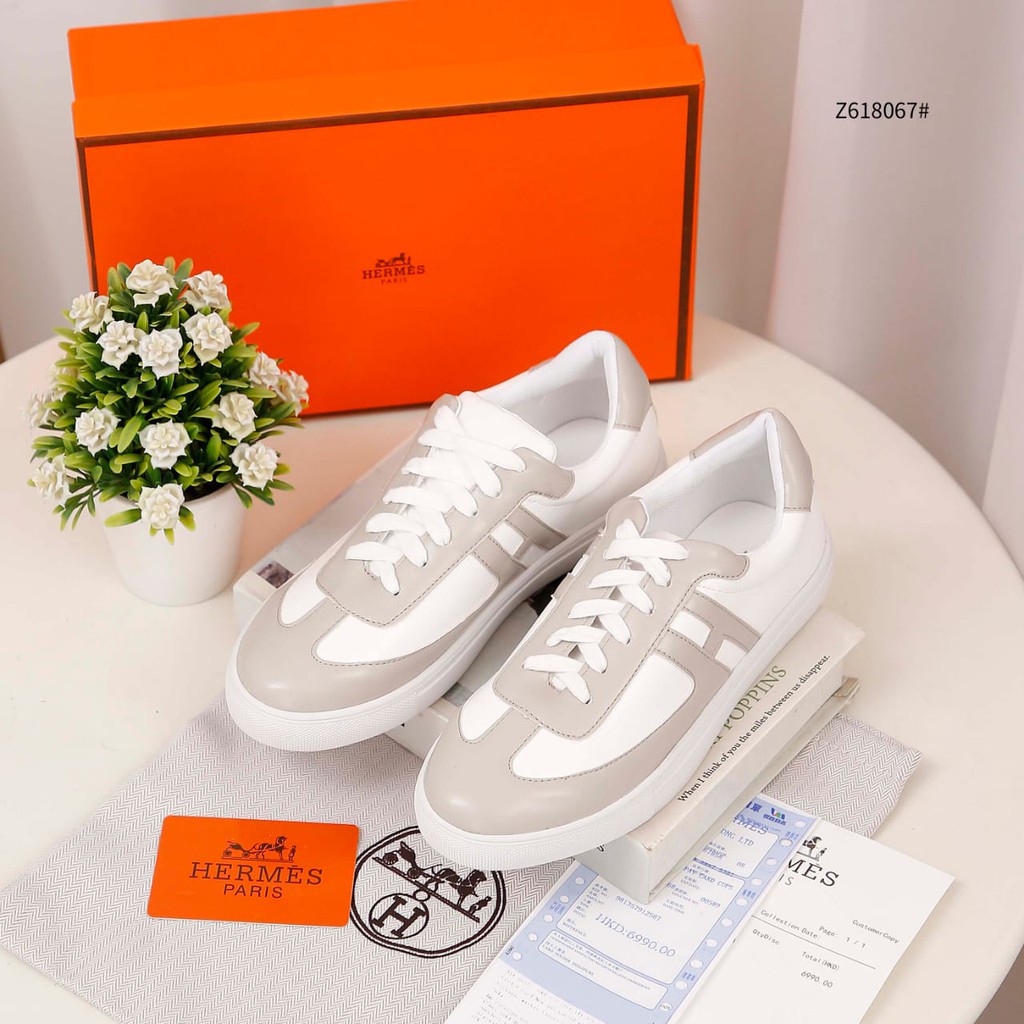 Sepatu Olympic Leather Sneakers Z618067