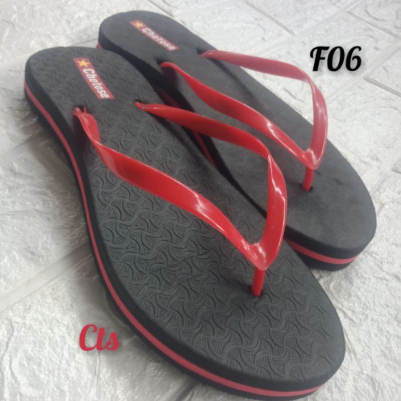 CTS Sandal Jepit Wanita Model Entrik Bata Bata Murah F06