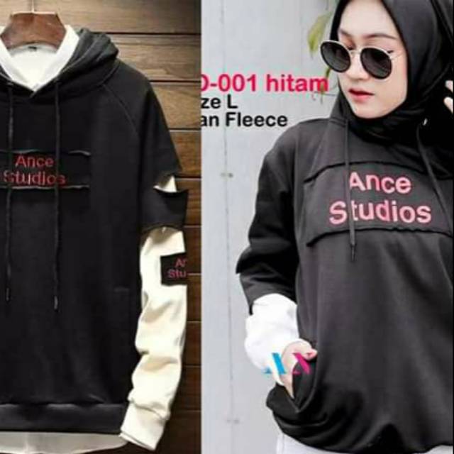 hoodie couple shopee