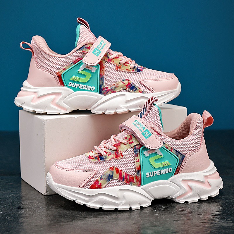 Chubby Glory SH21129 Sepatu Sneakers Size 37 38 39 sepatu olahraga sepatu anak perempuan fashion mozaik colourfull sol tinggi high quality premium anak perempuan laki laki 5 - dewasa