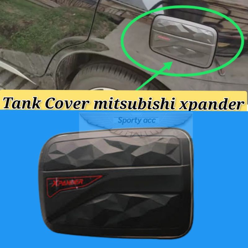 Tank Cover Mitsubishi Xpander Balck Doff