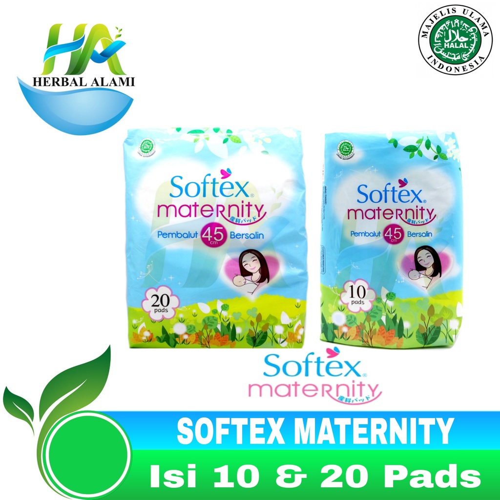 Softex Maternity - Pembalut Bersalin Panjang 45 cm