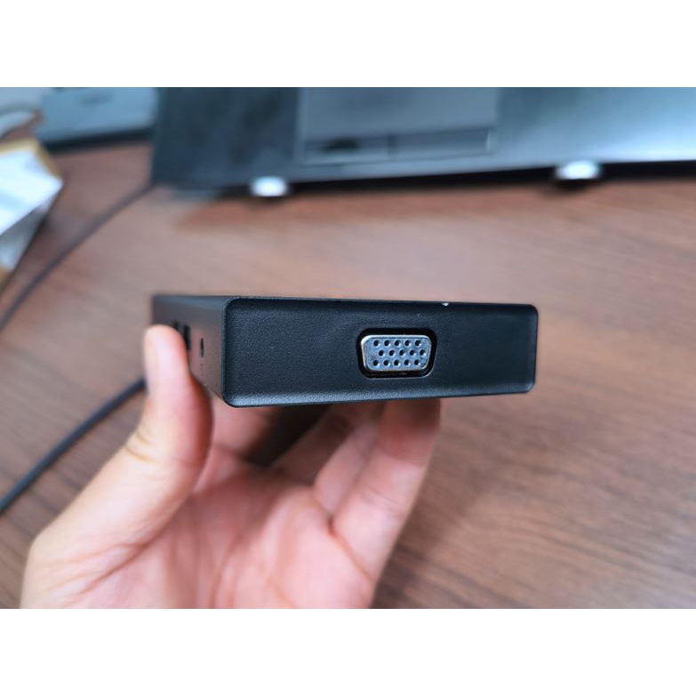 Docking Station Hub Multi Port USB-C Travel HP