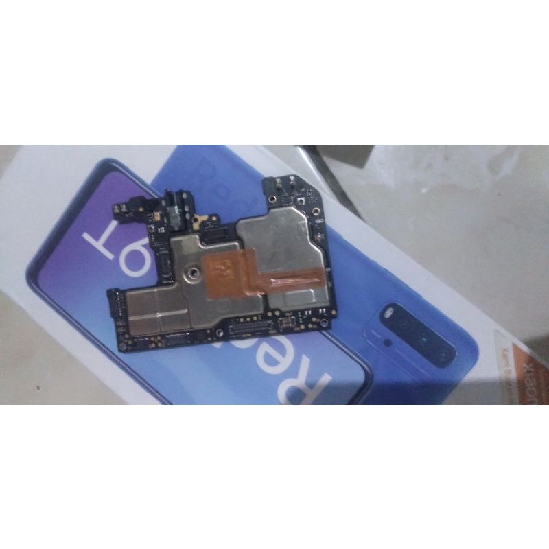 Hp mati total Redmi 9T Ram 4/64B
