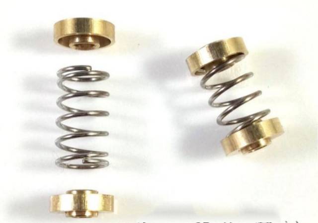 Rep Tamiya Spring Set / Per Bushing -Silver
