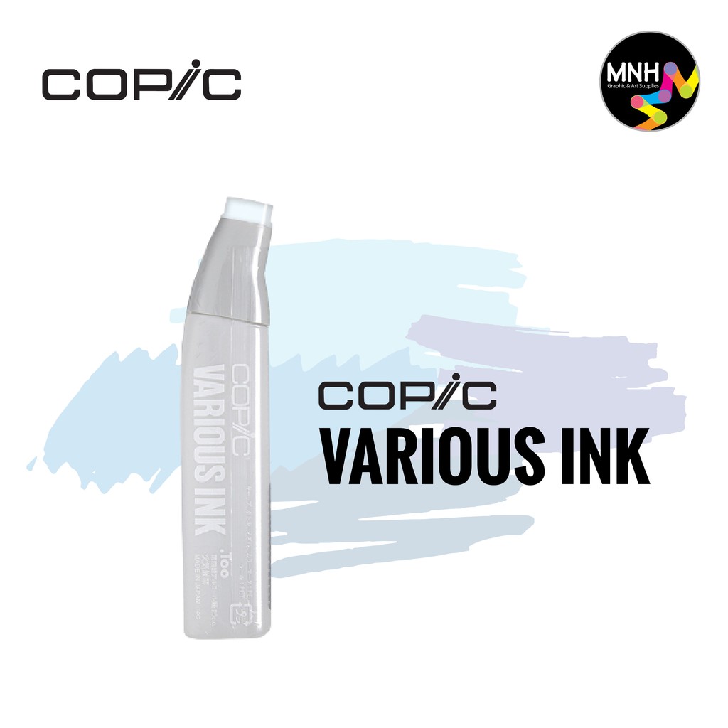 

Refill Spidol Copic Vrs Ink Blue Series B18 - B41