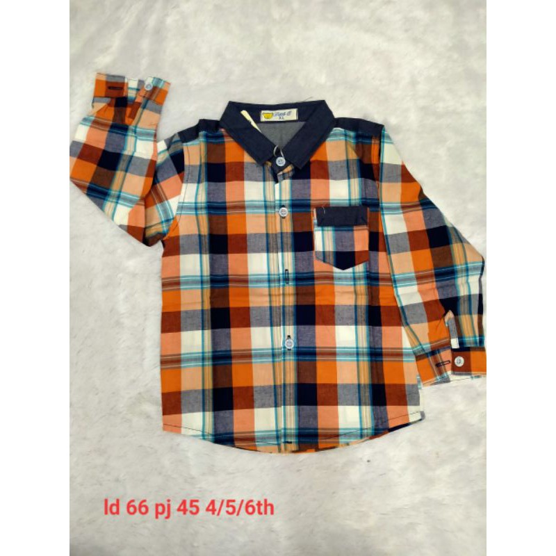 kemeja anak hem anak tanggung kemeja anak umur 6 7 8 9th