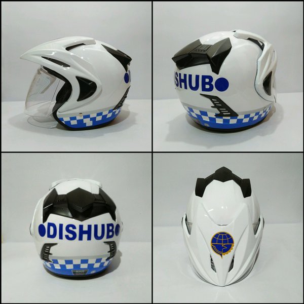 Helm Polantas Helm Polisi  Helm dishub Brand Thi