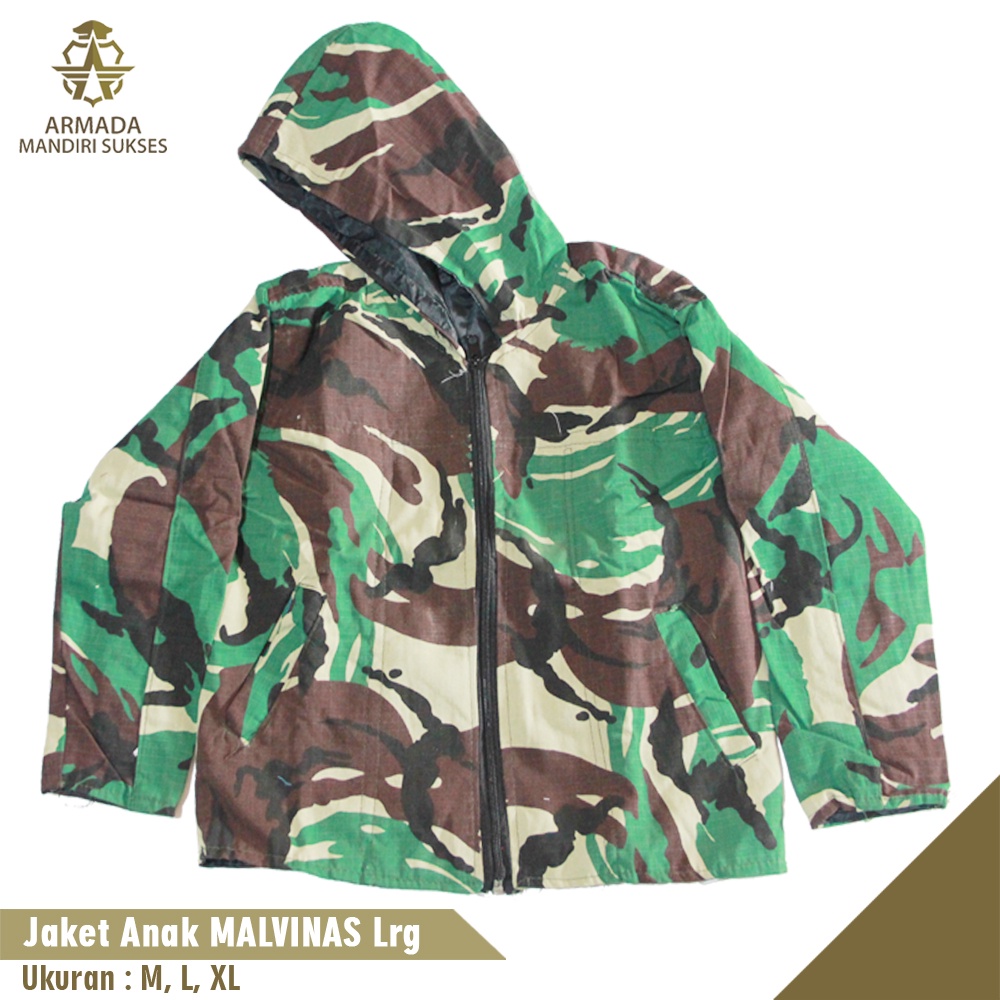 Jaket Anak Loreng Malvinas - Jaket Anak Model Army