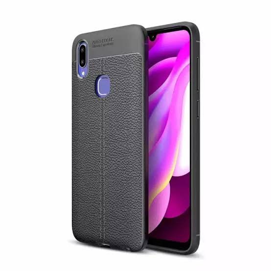 Auto Focus leather case REALME C1/C2/2/2 PRO/3/3 PRO/5/5i/5 PRO/X/XT - SILIKON soft casing ORIGINAL