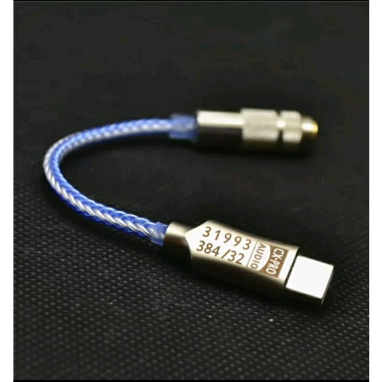 DAC Conexant CX31933 CX-PRO TYPE C TO 3.5MM 32bit /384Khz