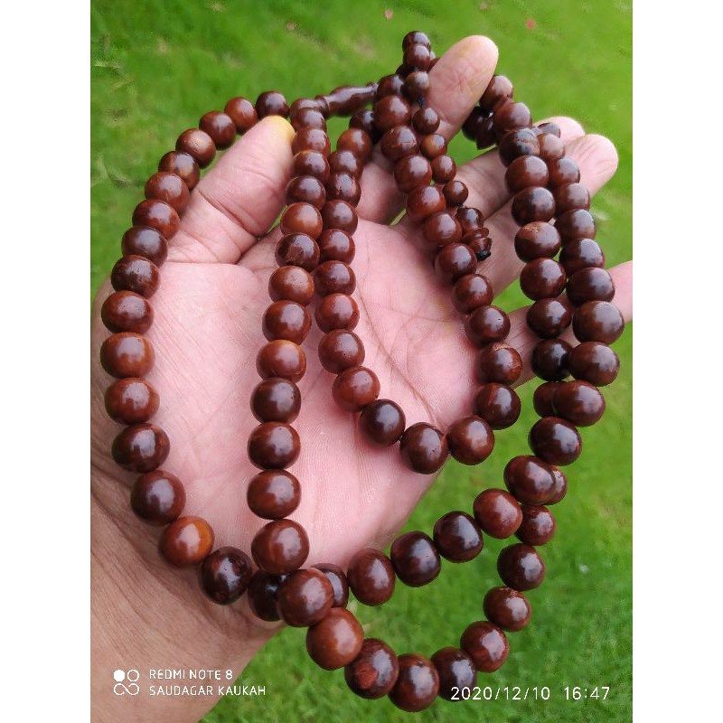 Tasbih Kaukah Asli Turki Premium ukuran 12mm