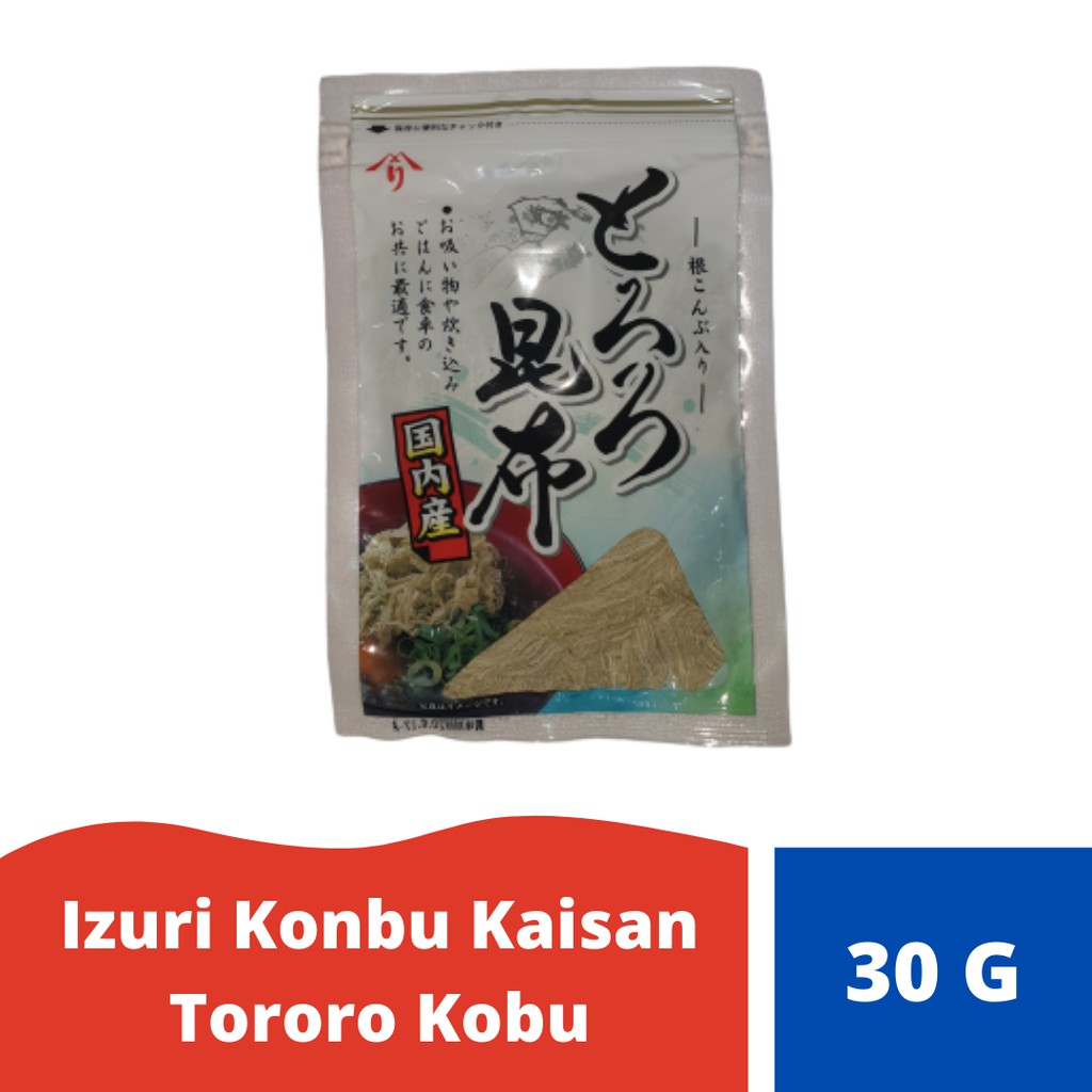 

Izuri Konbu Kaisan Tororo Kobu