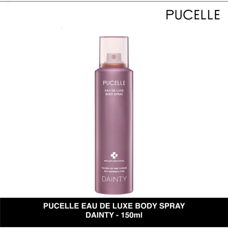 Pucelle EDL Body Spray Dainty 150ml