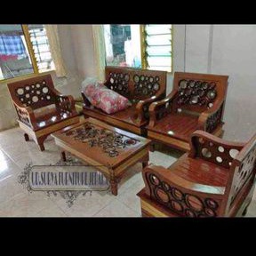 Kursi dan meja tamu kursi kayu jati kursi ruangan tamu minimalis bahan kayu jati